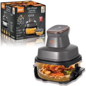 RAF R.5397 Glass 2 in 1 Air Fryer Cooking System