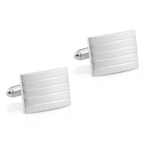 Classic Groove Cufflinks