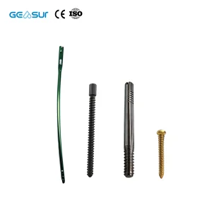 Geasure Type I Class III Implantable Intramedullary Nail-Anatomical Design Proximal Femoral Fracture Fixation Superior Stability
