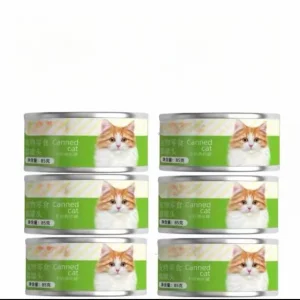 Complete Balanced Wet Cat Food with Real Beef and Liver in Jelly for Kittens and Senior Cats Easy Digestion