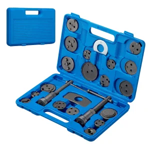 Professional Automobile Repair Tool 22pcs Disc Brake Pad &amp; Caliper Service Tool Kit