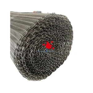 Heat Resistant Stainless Steel Wire Mesh Belt