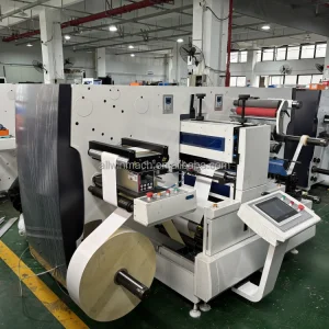 High Speed DC370 Intermittent Full Rotary Die Cutting Machine for Paper Label
