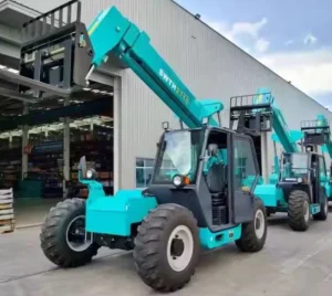 Chinese Brand Swth2710 10m Telescopic Handler with Best Price
