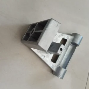 Custom Aluminum Zinc Alloy Metal Parts High Pressure Precision Gravity Die Casting
