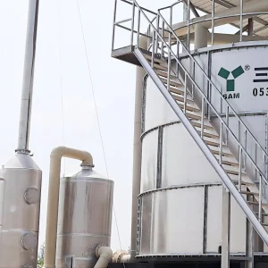 Innovative Organic Fertilizer Production with Poultry Farming Equipment System
