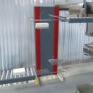 Fork Type Continuous Conveyor for Electronics Manufacturing