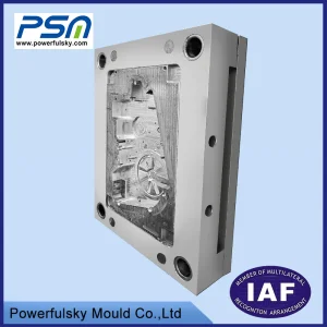Precision Electronic Connector Plastic Injection Mold Factory