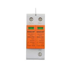 Wholesale 2P 1000VDC T2 40kA Surge Protective Device ≤4.0kV Protection Level SPD Factories, Factory