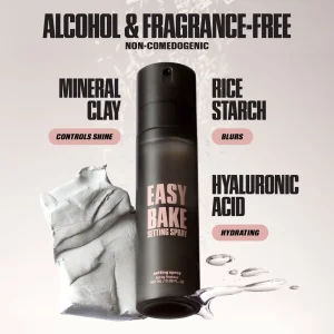 High Quality Easy Lock Setting Spray Waterproof Mineral Oil Control Natural Finish Face Makeup Primer Long Lasting Mist for All