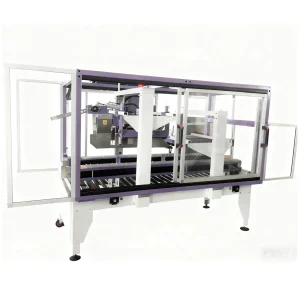 Spot Supply Automatic Case Carton Sealer for Hot Melt Glue Box Sealing Machine Carton Sealing and Packaging Production Line Packing Machine