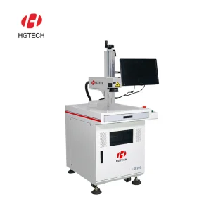 Hgtech Integrated Design Laser Marking Machine