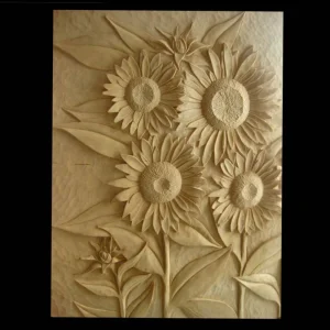 Stone Carved Rectangle