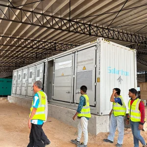 500kw 1MW Ess Energy Storage Container Power System Lithium Storage Solar Energy Battery Systems Utility Energy Storage