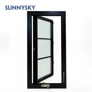Apertura 180 Grado 48X48 Ventanas Arqueadas