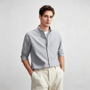 Camisa Oxford