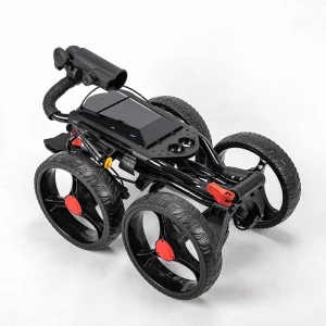 Custom Portable Moving Golf Trolley