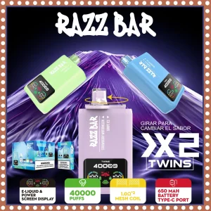 Razz Bar Electronic Cigarette Wholesale Vape 40K
