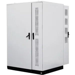 Smart Temperature-Controlled Energy Storage Cabinet for Solar Systems