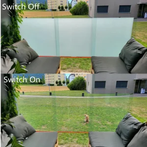Smart Switchable Privacy Glass
