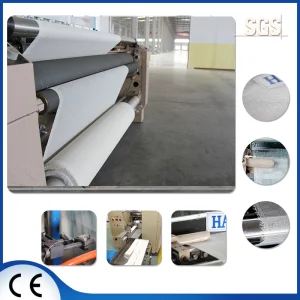 Absorbent Medical Soluble Hemostatic Medical Bleached Gauze Making Machine for Hospital Use Production 100% Cotton (air jet loom)