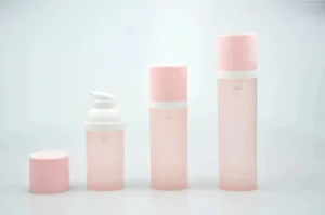 Pink PP Bottle