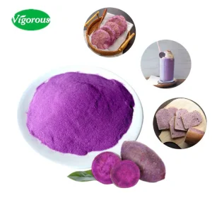 Batido de Polvo de Fruta de Batata Morada