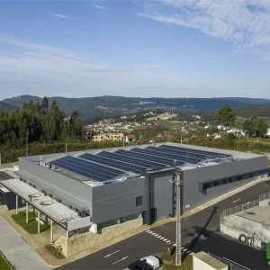 Multi-Span Prefab Steel Structure Manufacturing Plant with Electronic Device