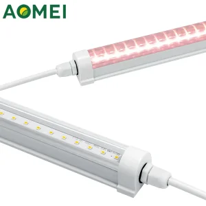 T8 Plant Growth Tube Full Spectrum Grow Light 36W for Succulent Coloring