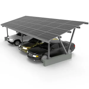 Wholesale Concrete Fixed Ground Structure Support Solar Carport Mounting System