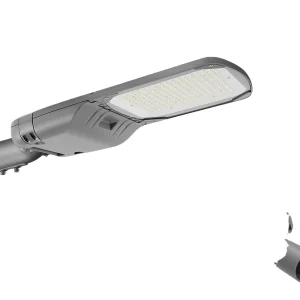 Smart EV Street Lamp Pile Car Charger Station
