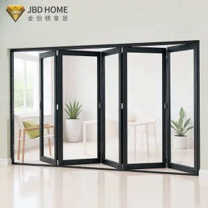 Foldable Aluminum Door