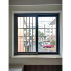 Modern Aluminum Sliding Window System for Africa Villas Apartments and Housing Developments with Easy Maintenance