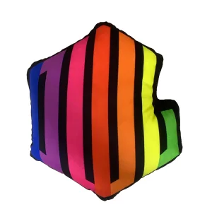 Removable Anime Pillow Case Custom Plush Throw Animal Shape Die Cut Pillows