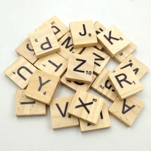 Alphabets Wooden Letters Toy Board