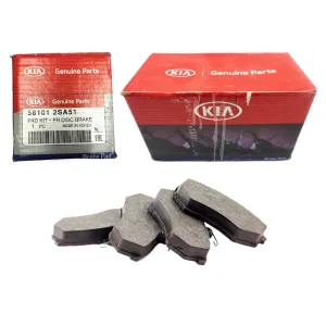 Korean Car Brake Pads
