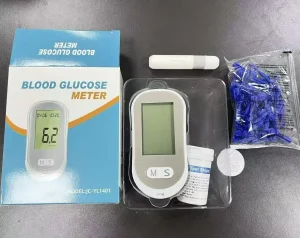 Advanced Blood Glucose Monitoring System for Diabetes Management