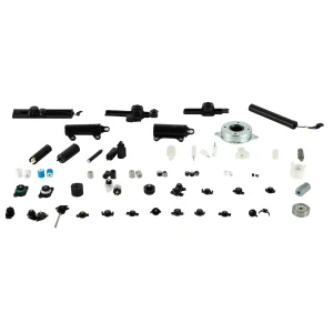 Factory Wholesale Plastic Accessories Interior Parts for Electric Car Electrical Vehicle