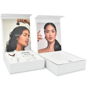 FSC Custom Skin Care Serum Magnetic Box For Health Products Beauty Instrument And High Quality Gift Box Packaging Supplier