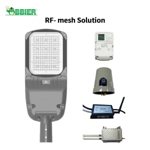 Lora-Mesh Smart Street Lamp Smart Street Lighting System Controller