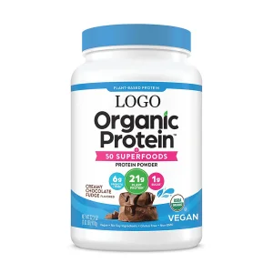 On Sale for Nutrition Supplement Shake Drink Plant Based Organic Greens Vegan Vitamins Protein Powder