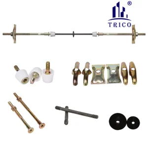 Hebei Factory Concrete Formwork 1/2" Form Tie B Cone Formwork B Form Tie System