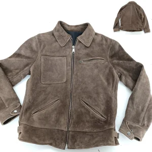 Genuine Leather Trench