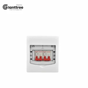 GIANTTREE Customization HOT SALE Waterproof Outdoor Distribution Board Plastic Electronic Junction Box Mcb DB Enclosure Box