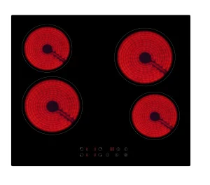 In-built 4 burner Ceramic Glass Vitro Induction Cooker Infrared Cooker Hob