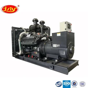 مجموعة مولدات الديزل الموفرة للطاقة مع 50Hz/60Hz, 1500rpm/1800rpm, 350kw437.5kVA صديقة للبيئة، مناسبة للمنزل، المدرسة، الزراعة