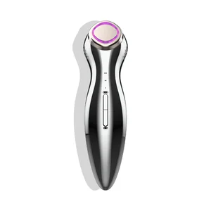 Beauty Personal Care Household Face Beauty Equipment Hot Cold LED Light Therapy RF Instrument EMS/Vibration for Skin Tightening