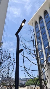 IoT Smart Streetlights Camera