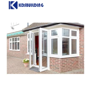 Conch White Vinyl UPVC Windows