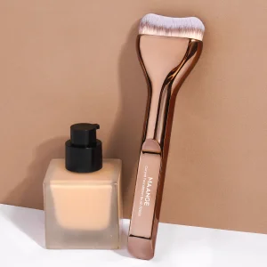 Hot Selling ultra Thin Wide Toned Foundation Brush
